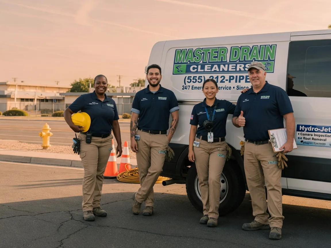 Drain Cleaning company in South San Francisco, CA