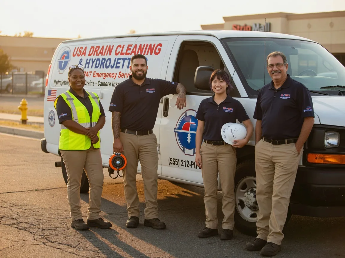Drain Cleaning company in South San Francisco, CA